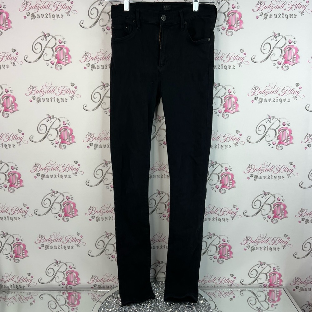 Citizens Of Humanity jeans black Dark Charcoal Skinny Jeans high rise skinny